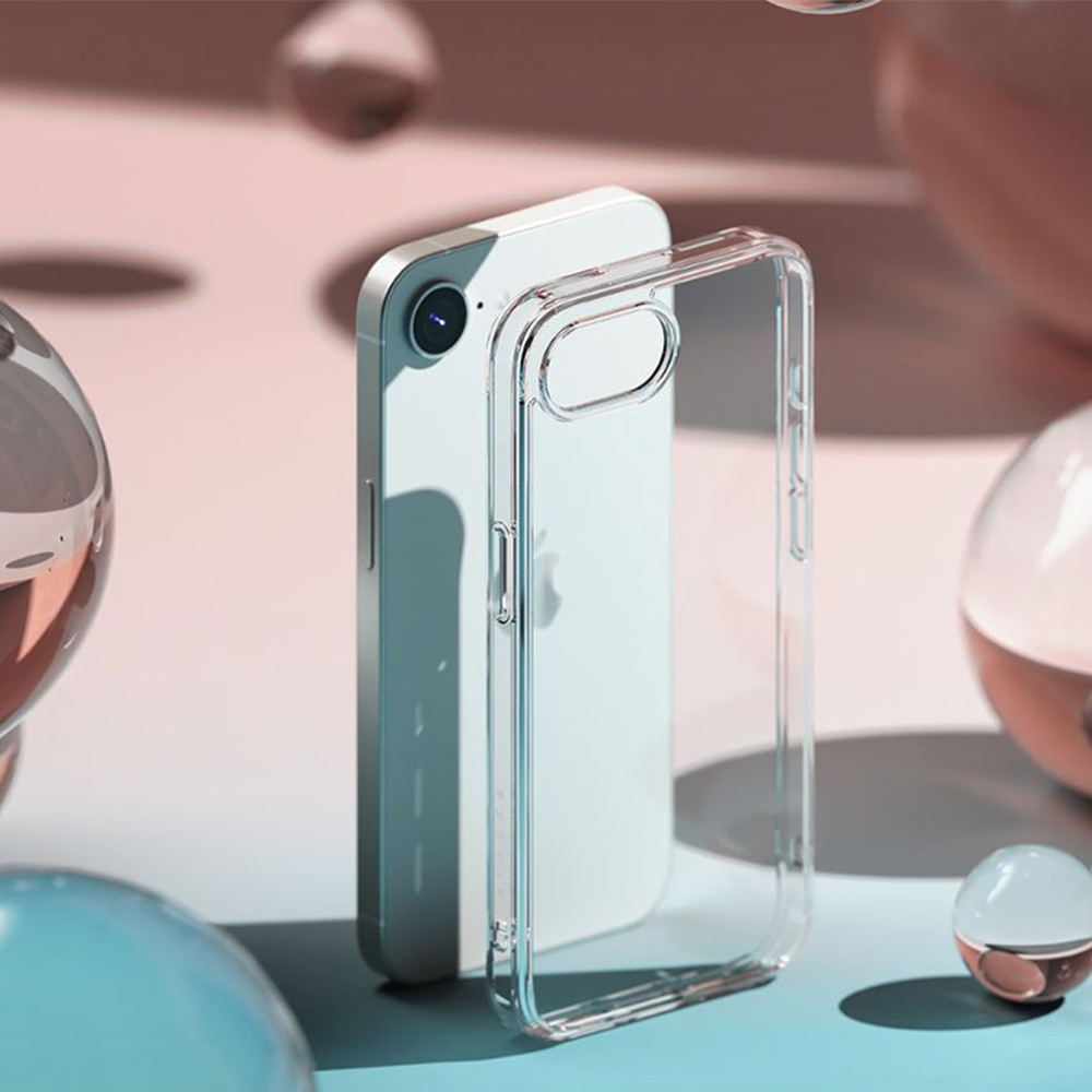 Etui Ringke Fusion do iPhone 16e, przezroczyste